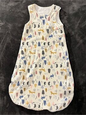 Duomiaomiao, wearable blanket 100% Cotton 1.5 TOG Four Season (xl 90-100cm)